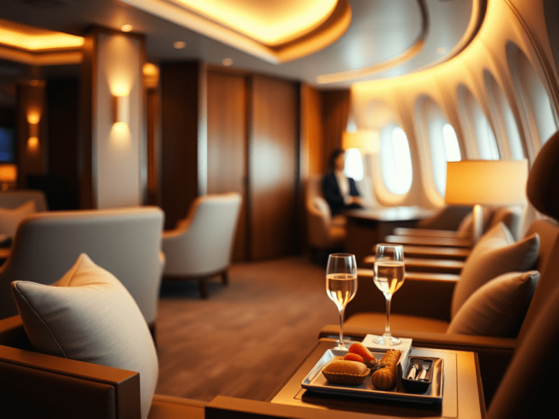 Expérience en Business Class avec&nbsp;ANA